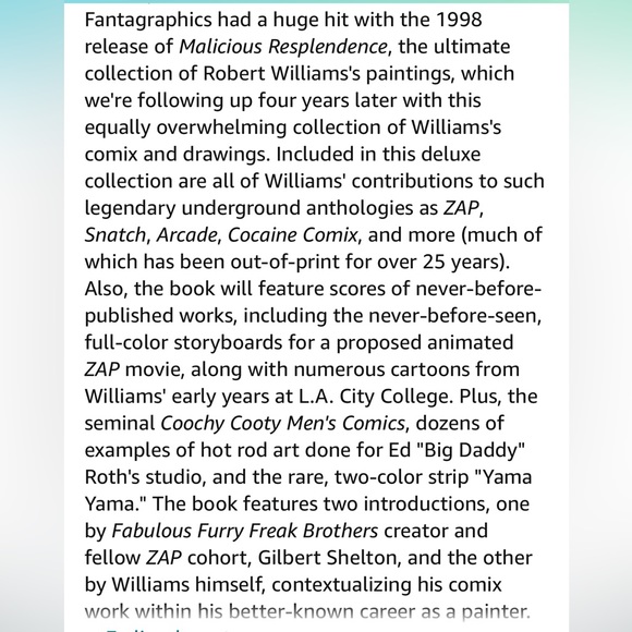 Rober Williams collector book - Picture 3 of 9